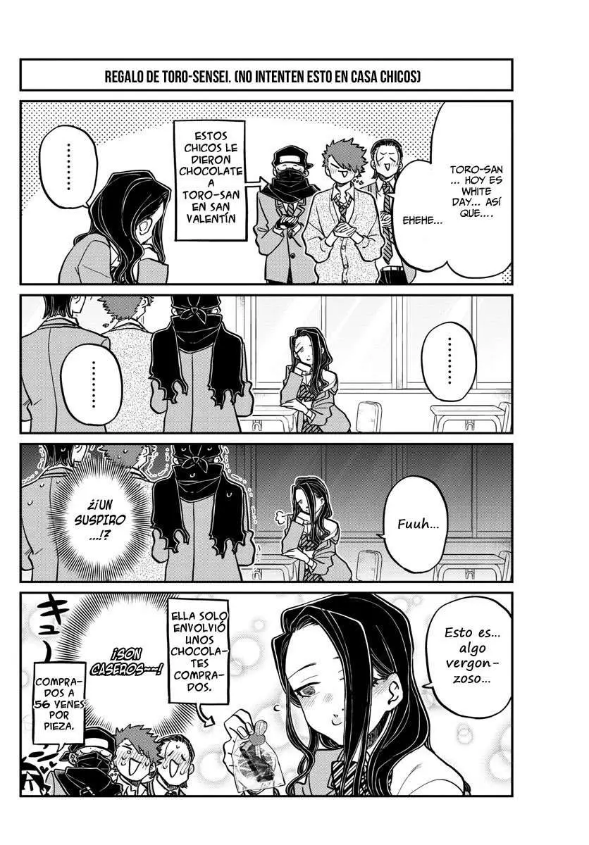 Komi-san wa Komyushou Desu - Capítulo 316 - Página 7 - LectorTMOo