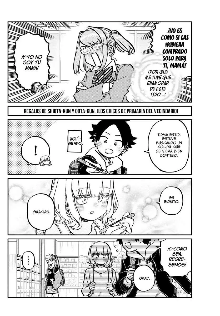 Komi-san wa Komyushou Desu - Capítulo 316 - Página 11 - LectorTMOo