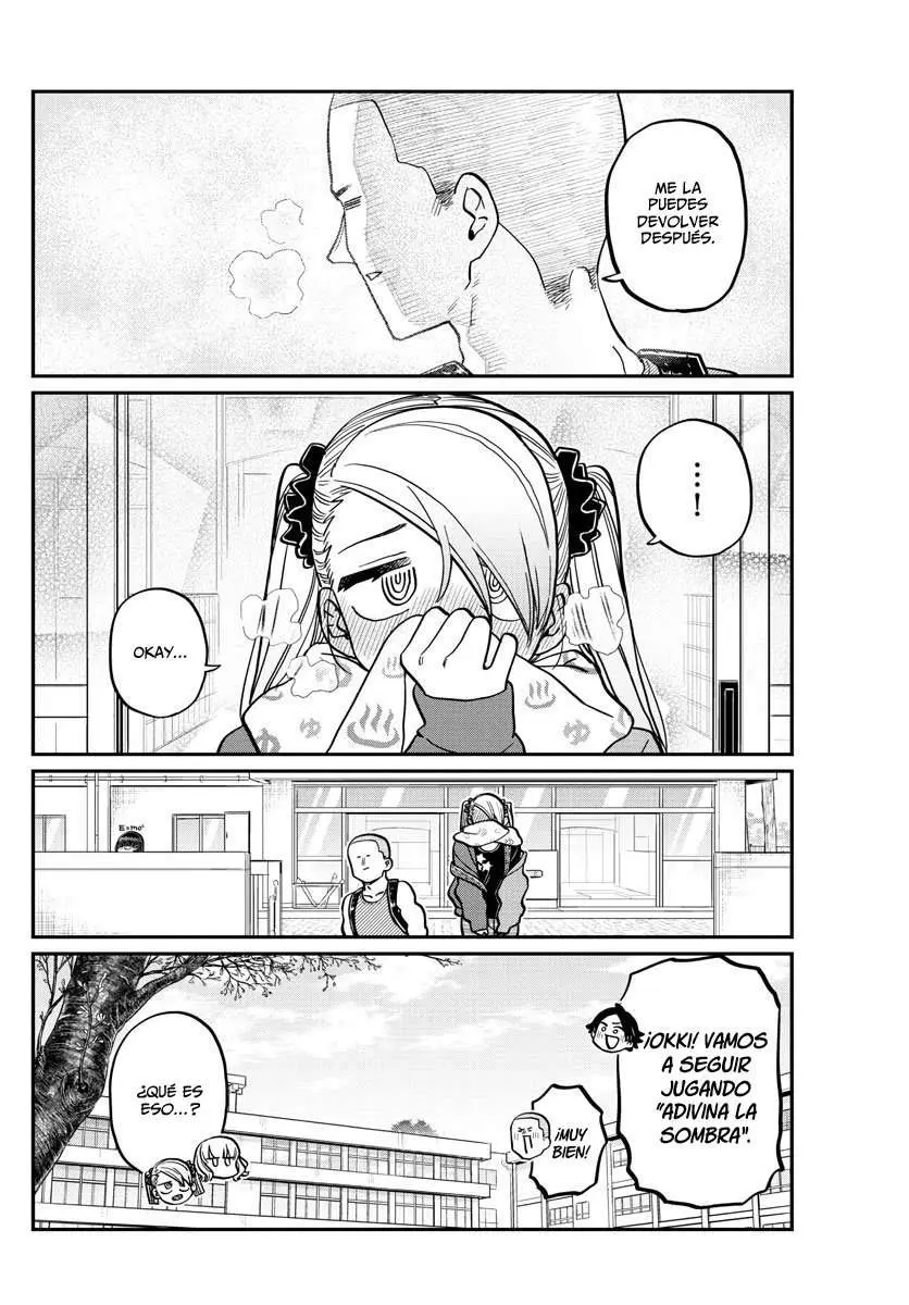 Komi-san wa Komyushou Desu - Capítulo 316 - Página 13 - LectorTMOo