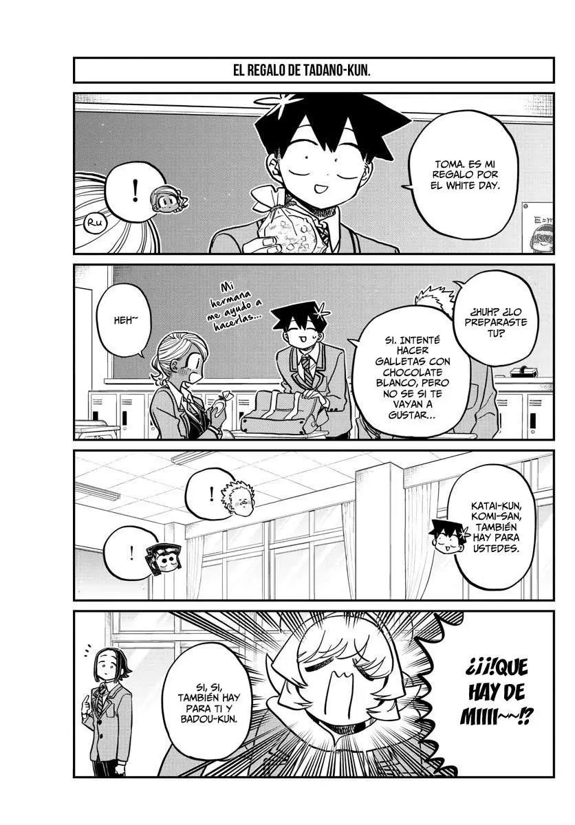 Komi-san wa Komyushou Desu - Capítulo 316 - Página 16 - LectorTMOo