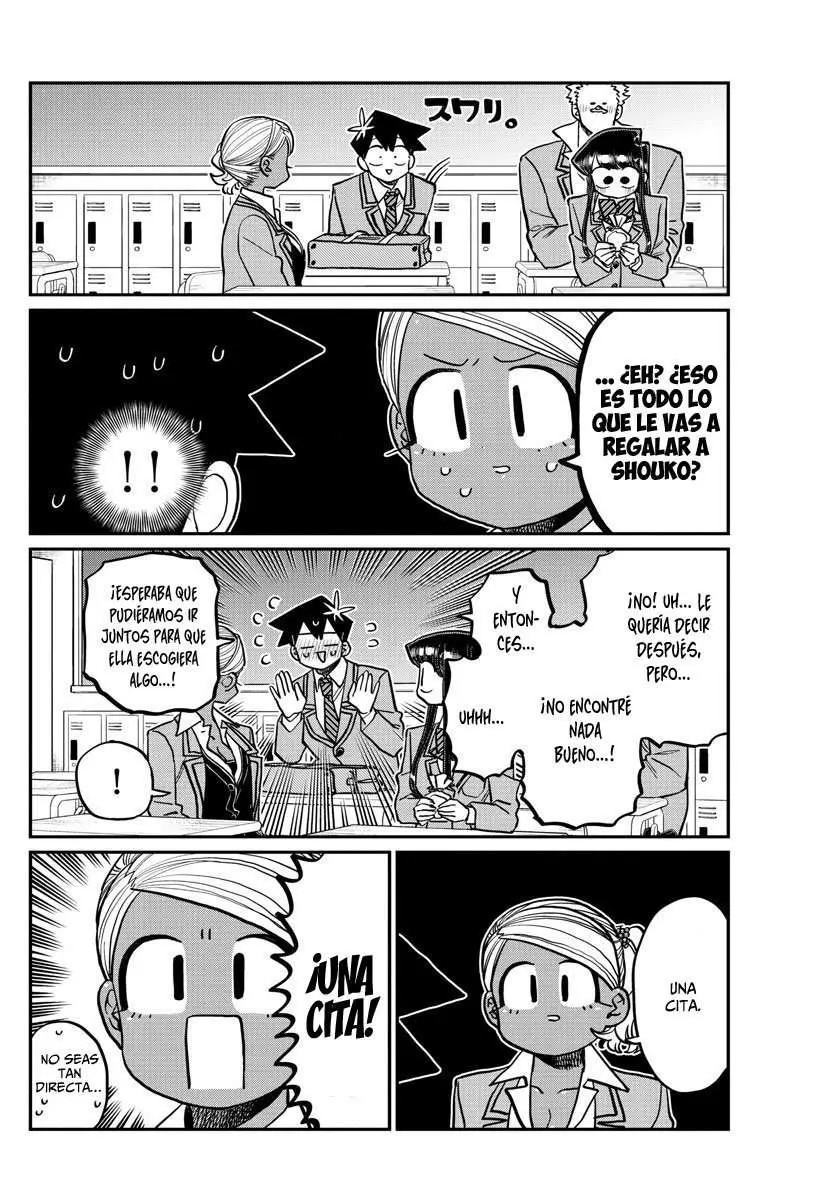 Komi-san wa Komyushou Desu - Capítulo 316 - Página 17 - LectorTMOo
