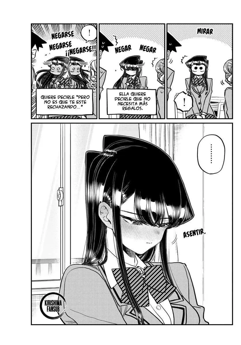 Komi-san wa Komyushou Desu - Capítulo 316 - Página 18 - LectorTMOo