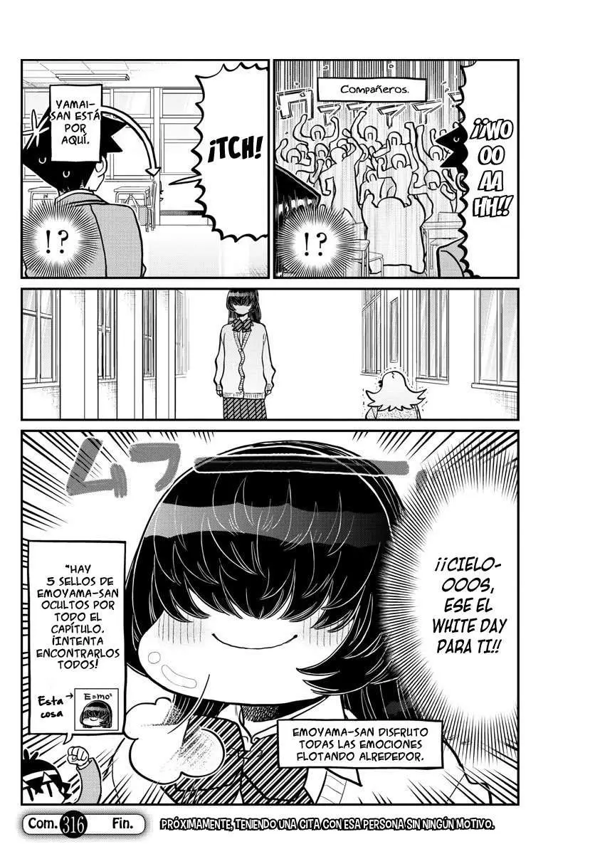 Komi-san wa Komyushou Desu - Capítulo 316 - Página 19 - LectorTMOo