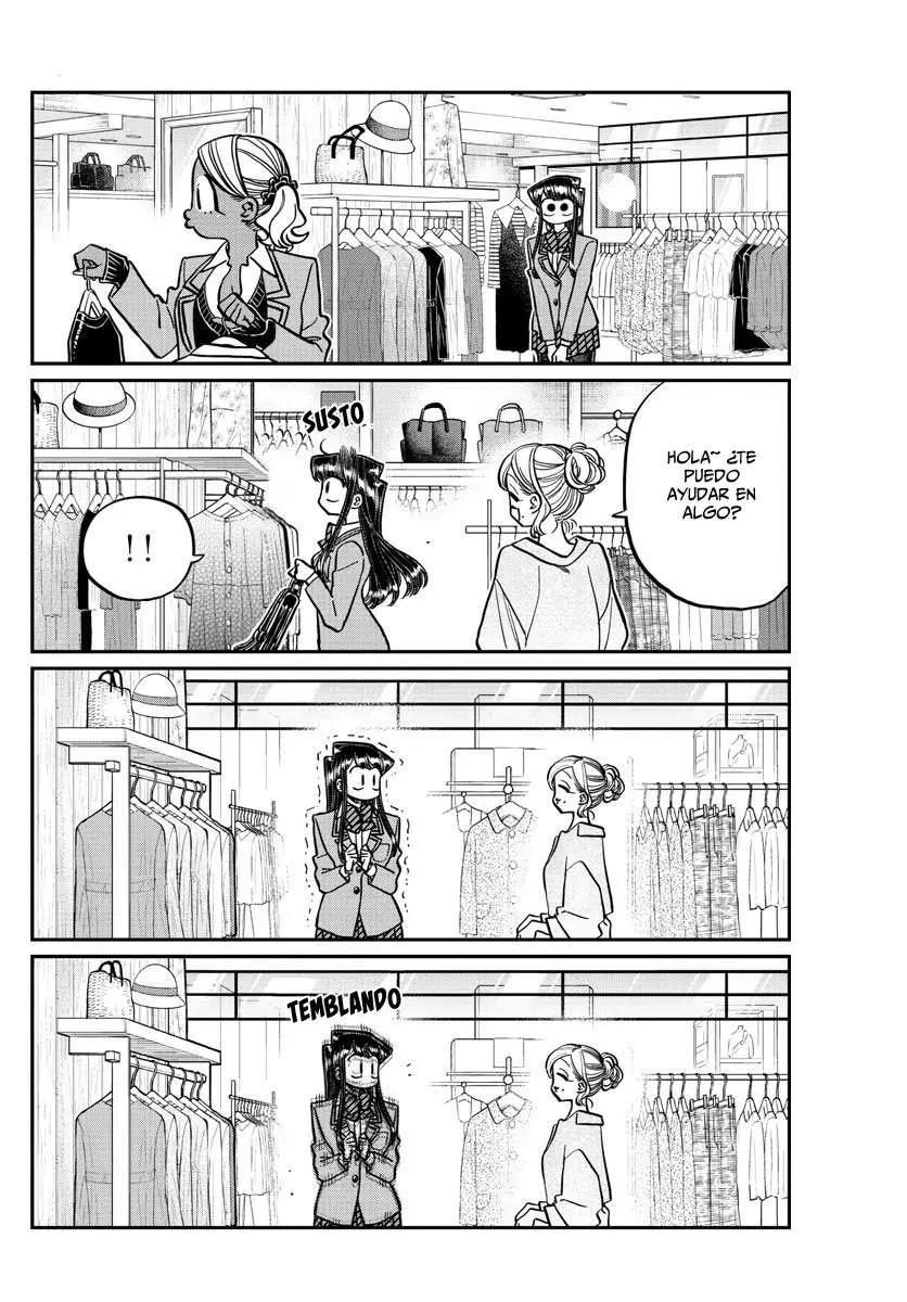 Komi-san wa Komyushou Desu - Capítulo 318 - Página 5 - LectorTMOo