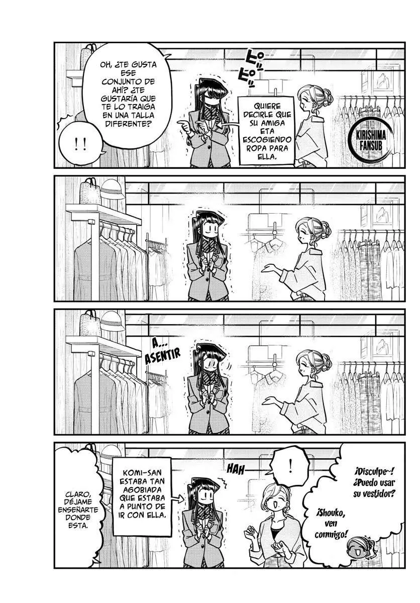 Komi-san wa Komyushou Desu - Capítulo 318 - Página 6 - LectorTMOo