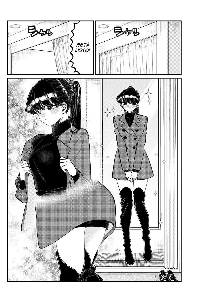 Komi-san wa Komyushou Desu - Capítulo 318 - Página 7 - LectorTMOo