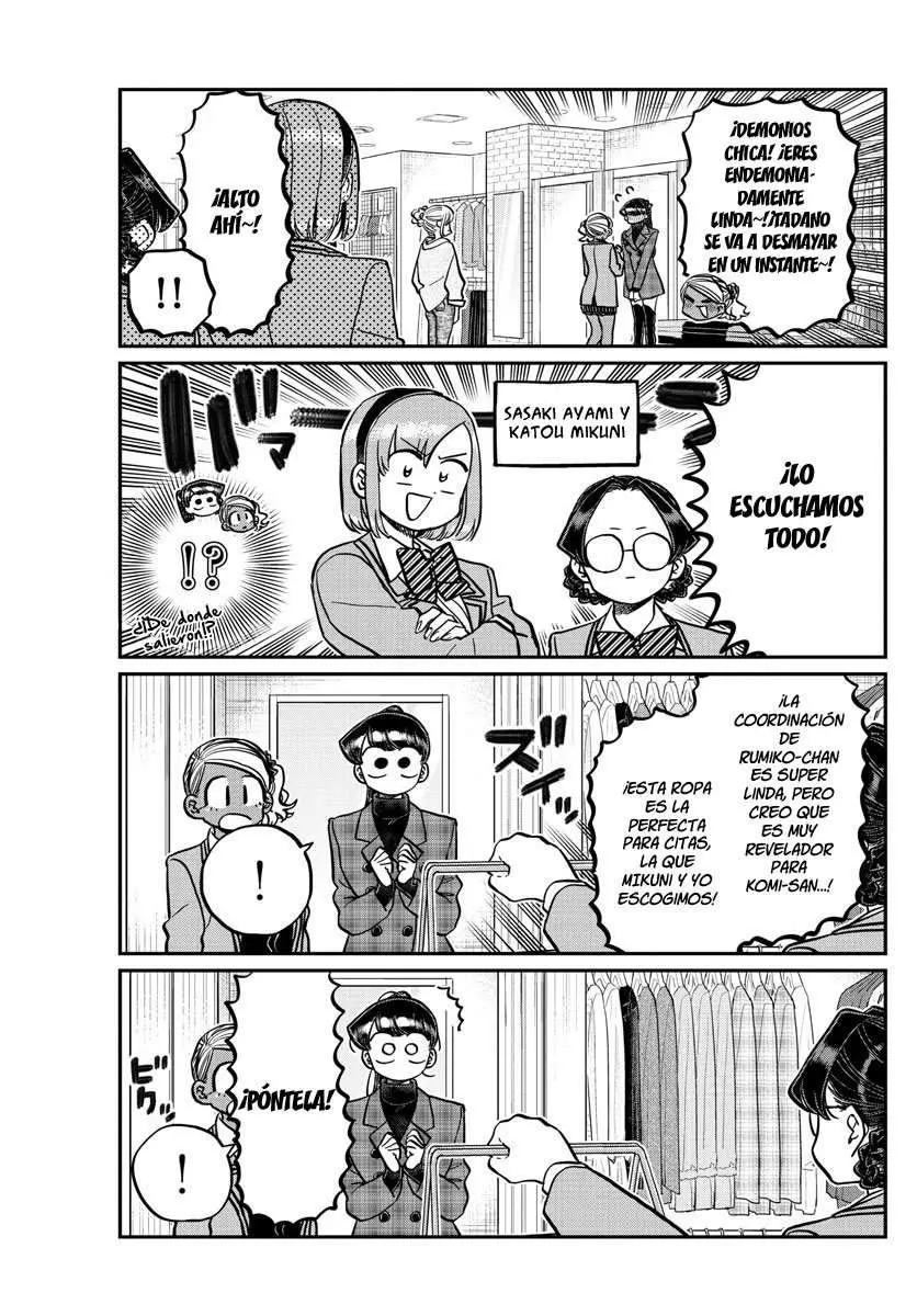 Komi-san wa Komyushou Desu - Capítulo 318 - Página 8 - LectorTMOo