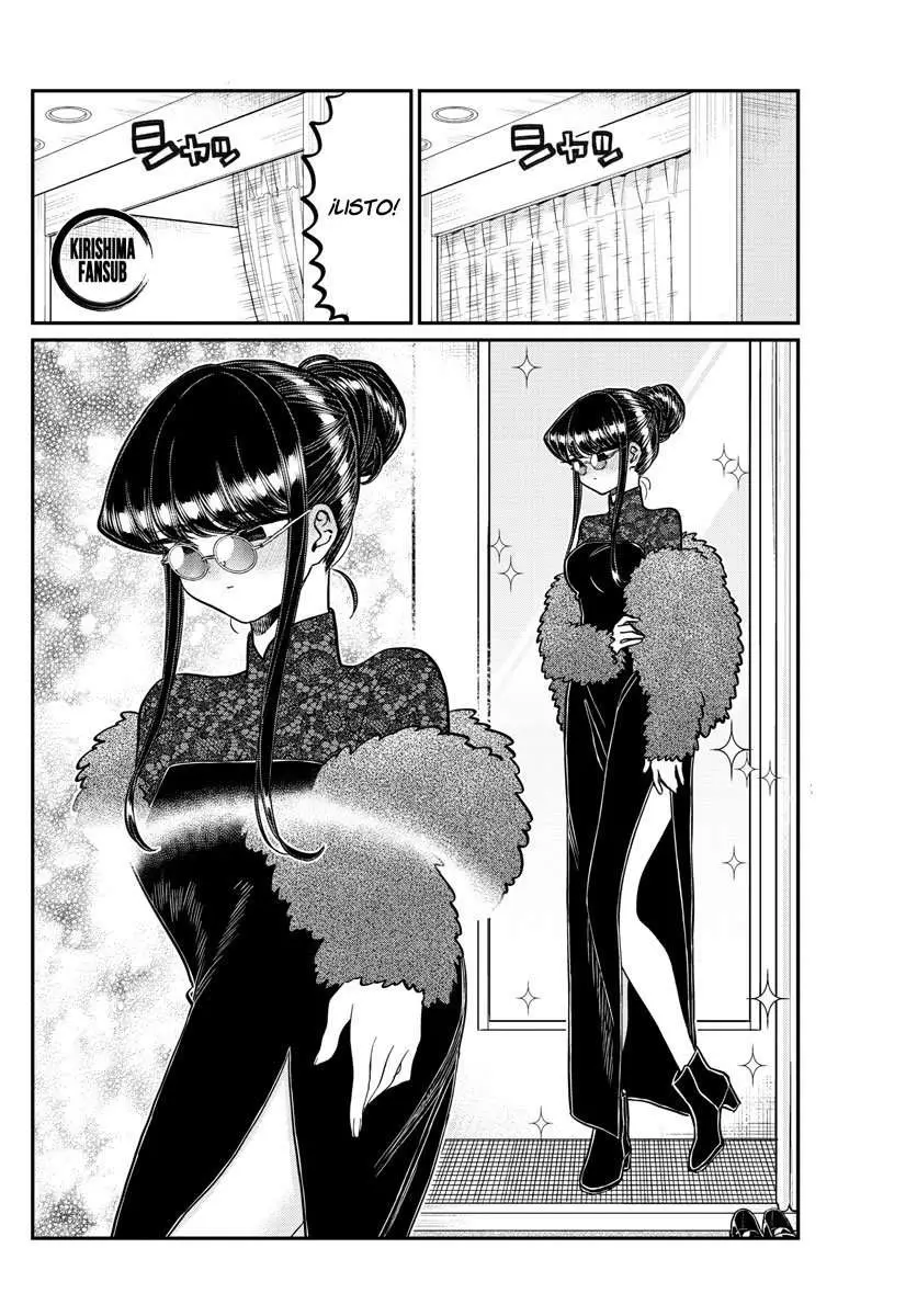 Komi-san wa Komyushou Desu - Capítulo 318 - Página 9 - LectorTMOo