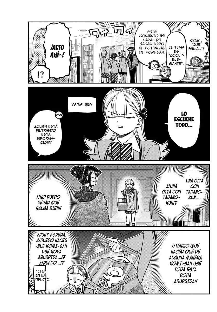 Komi-san wa Komyushou Desu - Capítulo 318 - Página 10 - LectorTMOo