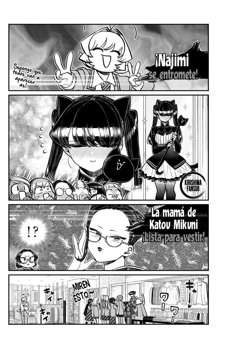 Komi-san wa Komyushou Desu - Capítulo 318 - Página 15 - LectorTMOo