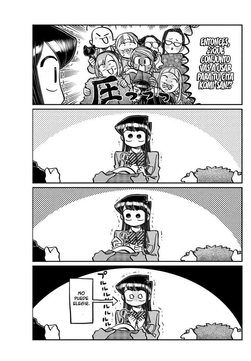 Komi-san wa Komyushou Desu - Capítulo 318 - Página 16 - LectorTMOo