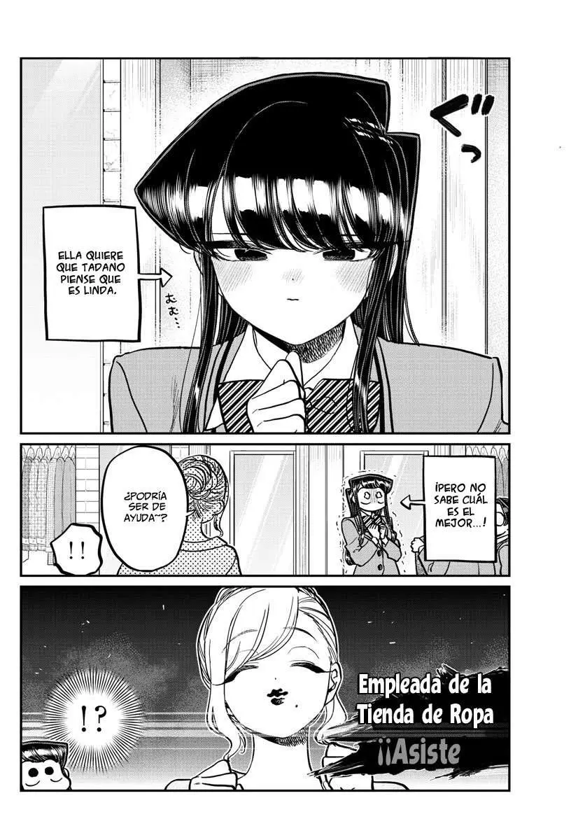Komi-san wa Komyushou Desu - Capítulo 318 - Página 17 - LectorTMOo