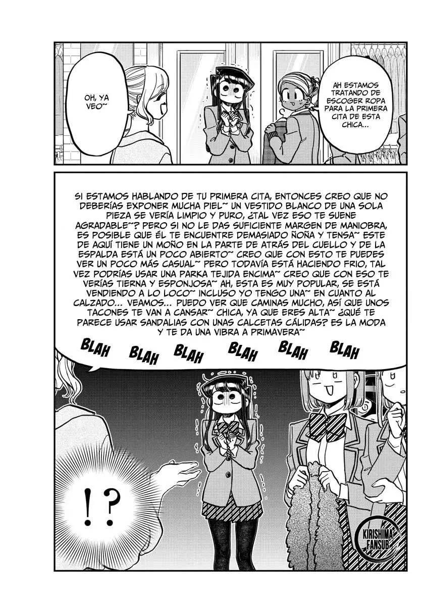 Komi-san wa Komyushou Desu - Capítulo 318 - Página 18 - LectorTMOo
