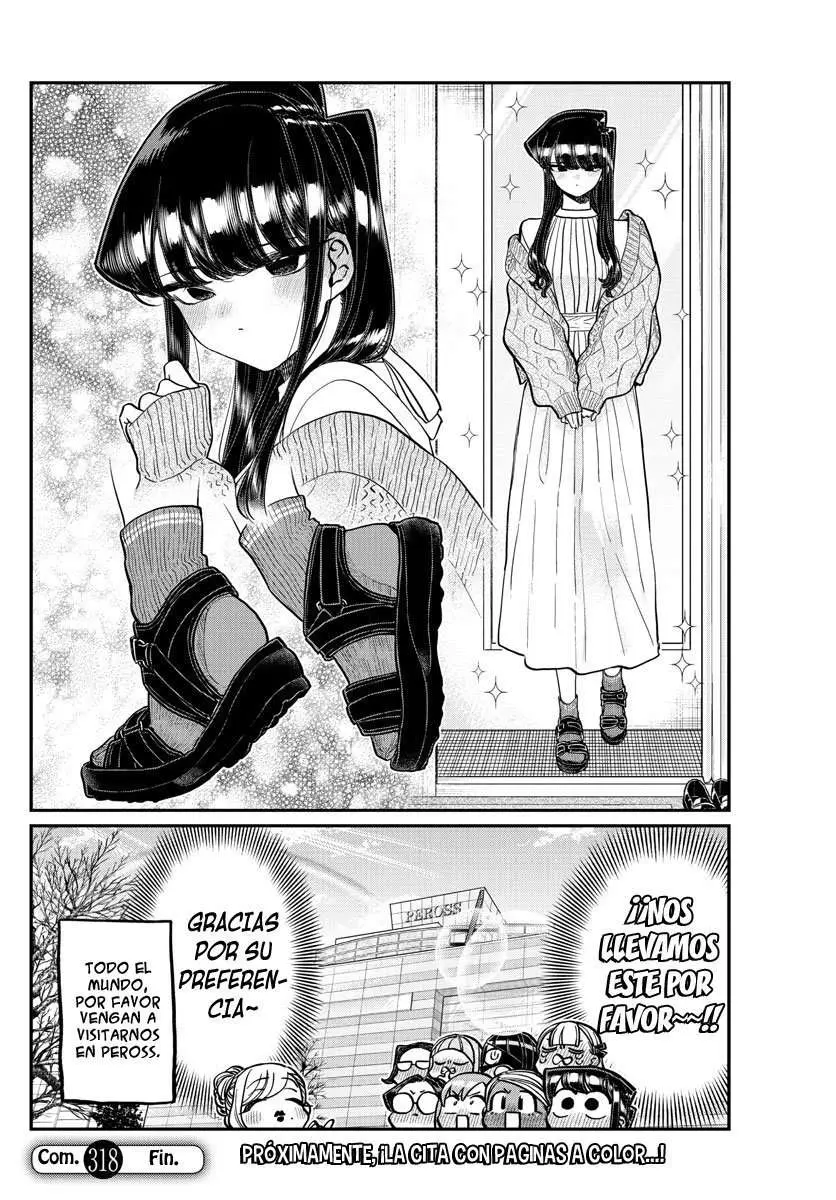 Komi-san wa Komyushou Desu - Capítulo 318 - Página 19 - LectorTMOo