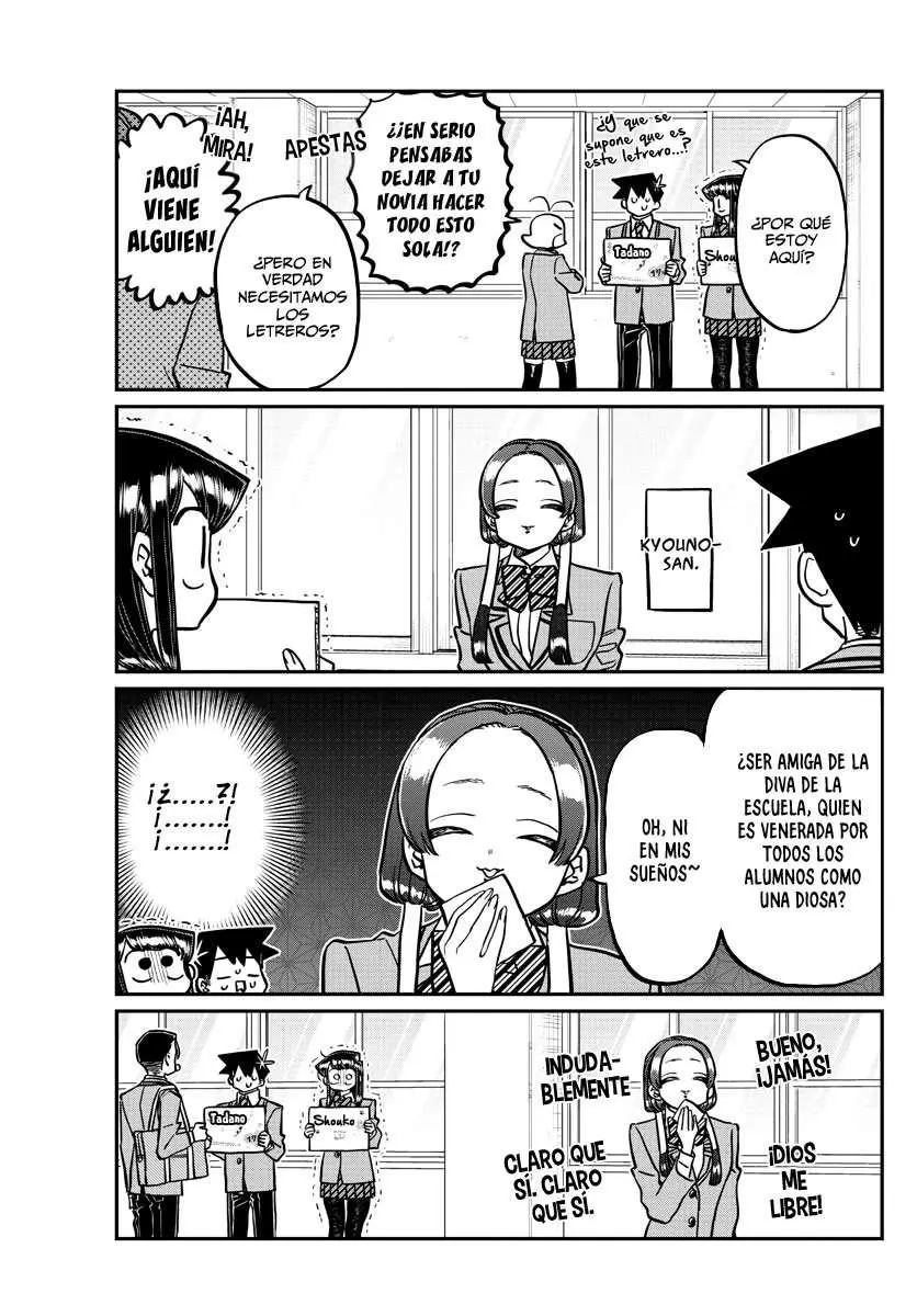 Komi-san wa Komyushou Desu - Capítulo 329 - Página 4 - LectorTMOo