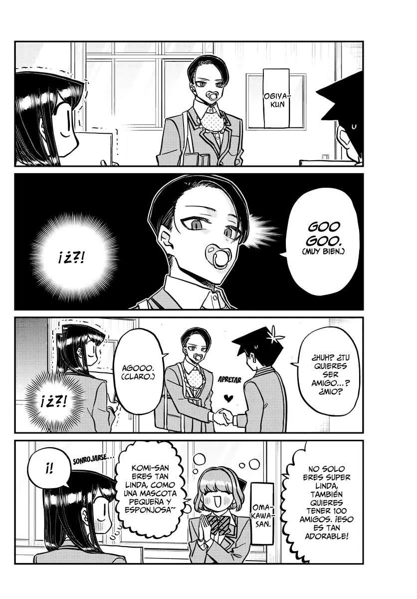 Komi-san wa Komyushou Desu - Capítulo 329 - Página 5 - LectorTMOo