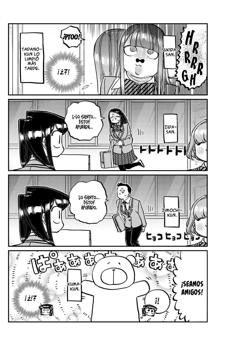 Komi-san wa Komyushou Desu - Capítulo 329 - Página 7 - LectorTMOo