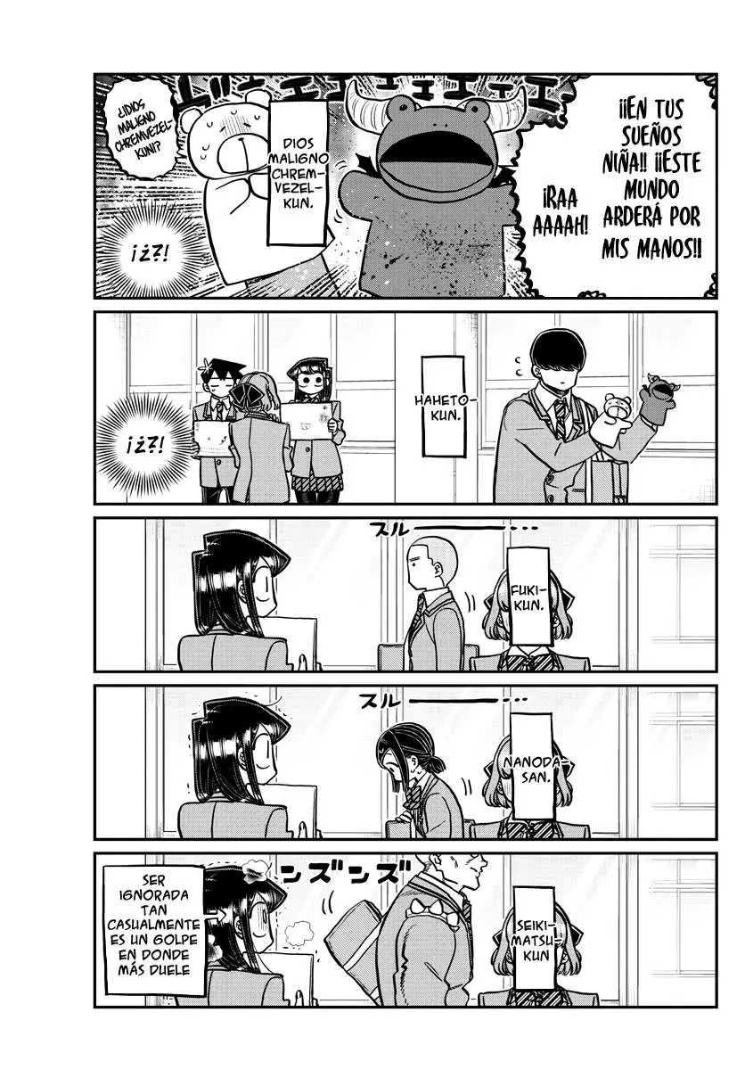 Komi-san wa Komyushou Desu - Capítulo 329 - Página 8 - LectorTMOo