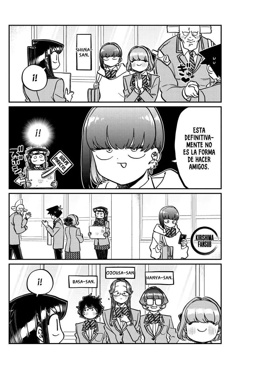 Komi-san wa Komyushou Desu - Capítulo 329 - Página 9 - LectorTMOo