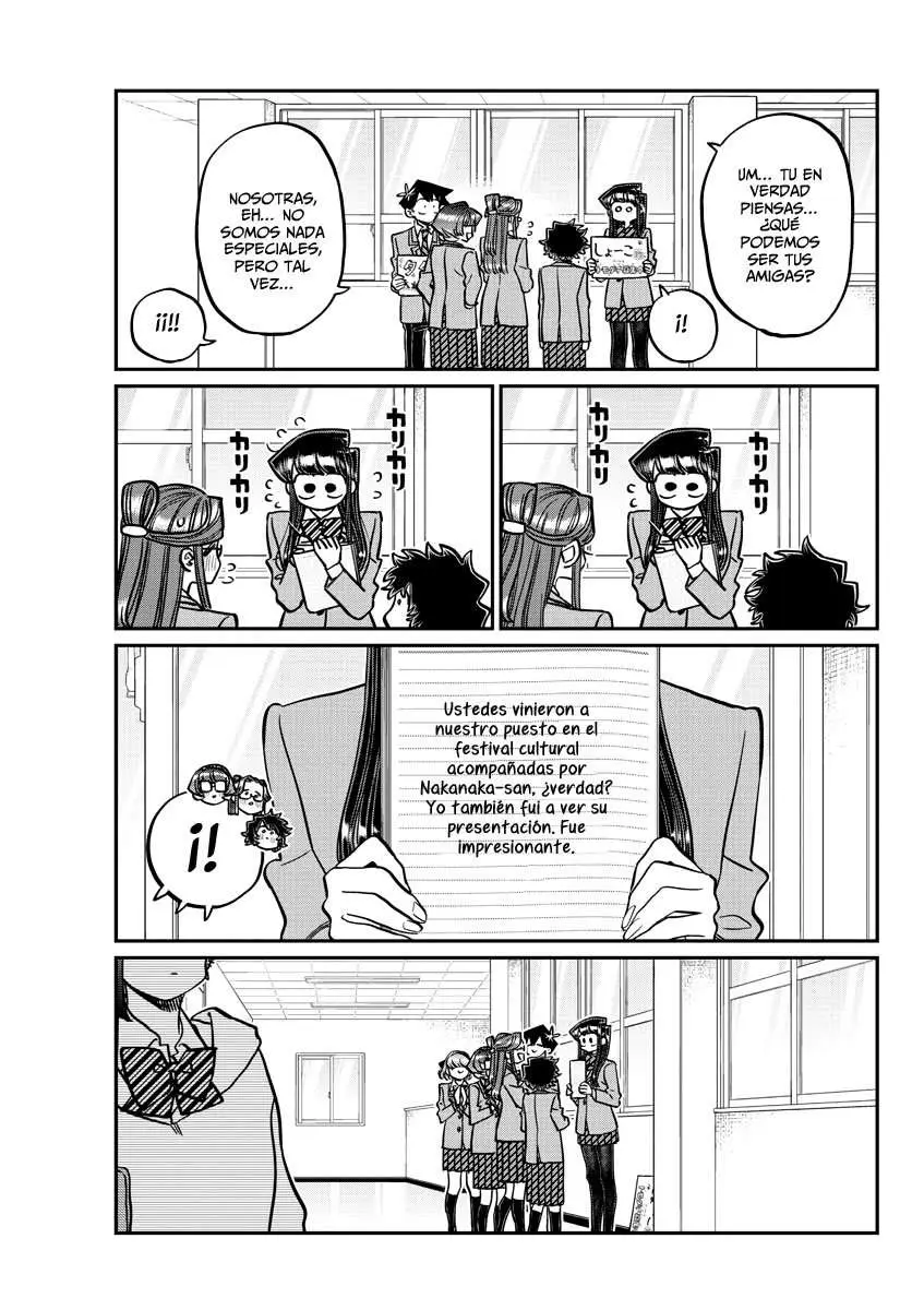 Komi-san wa Komyushou Desu - Capítulo 329 - Página 10 - LectorTMOo