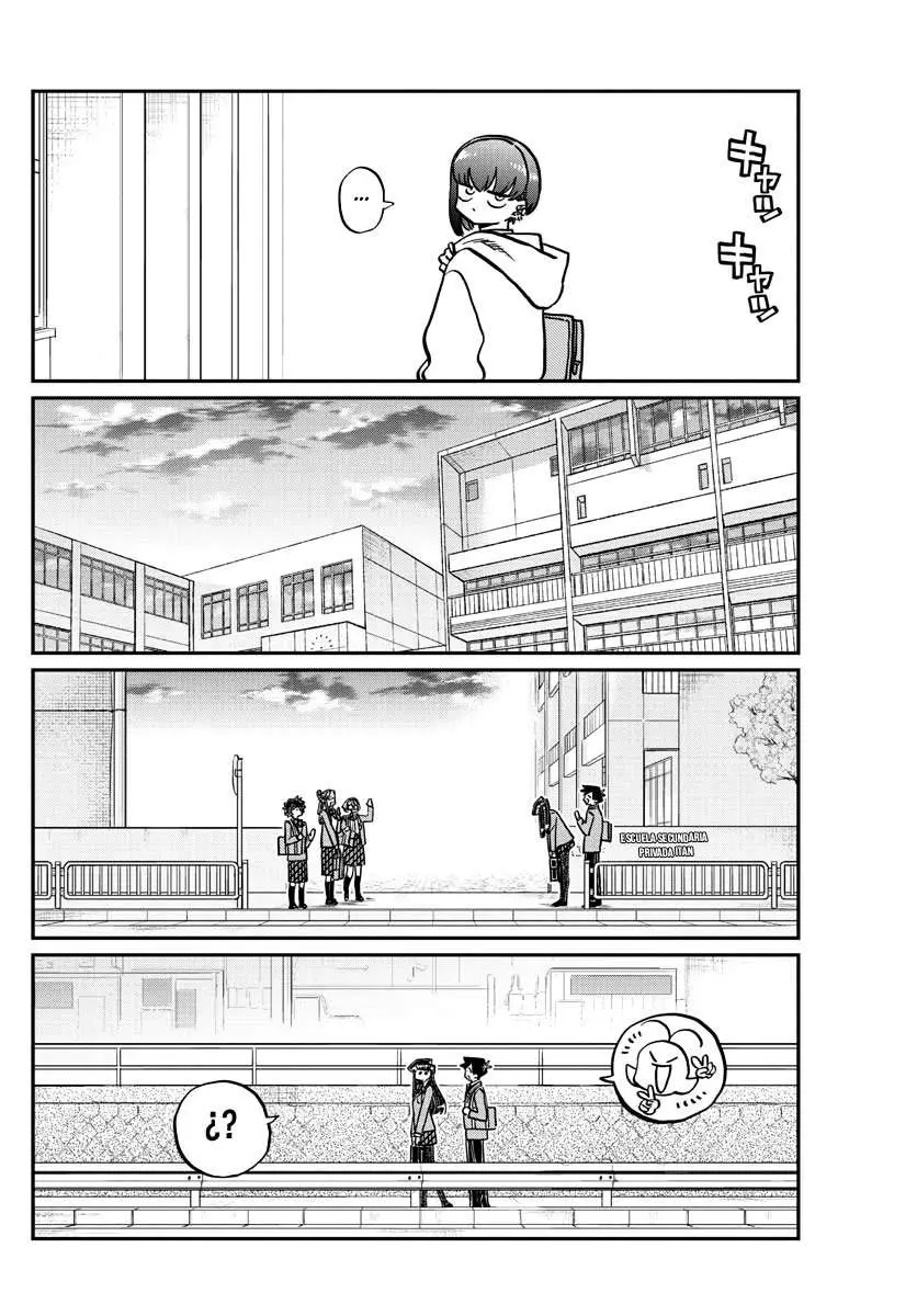 Komi-san wa Komyushou Desu - Capítulo 329 - Página 11 - LectorTMOo