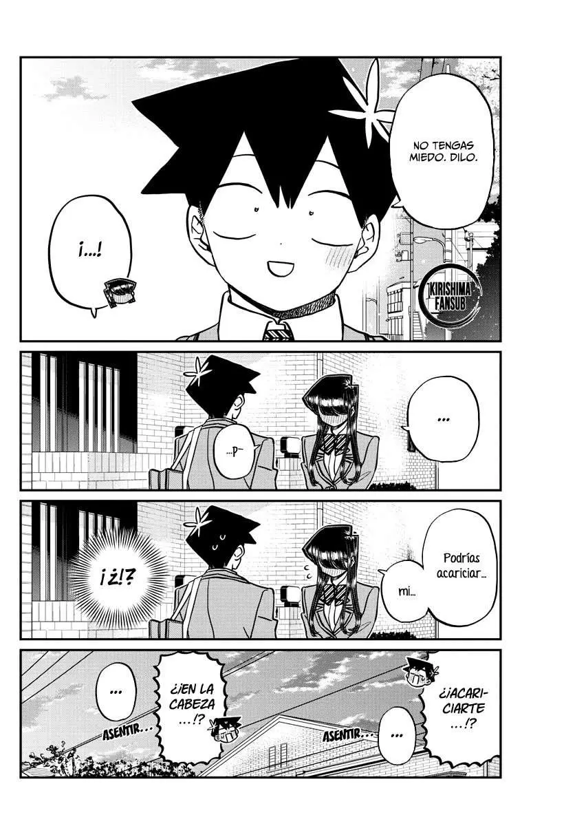 Komi-san wa Komyushou Desu - Capítulo 329 - Página 15 - LectorTMOo