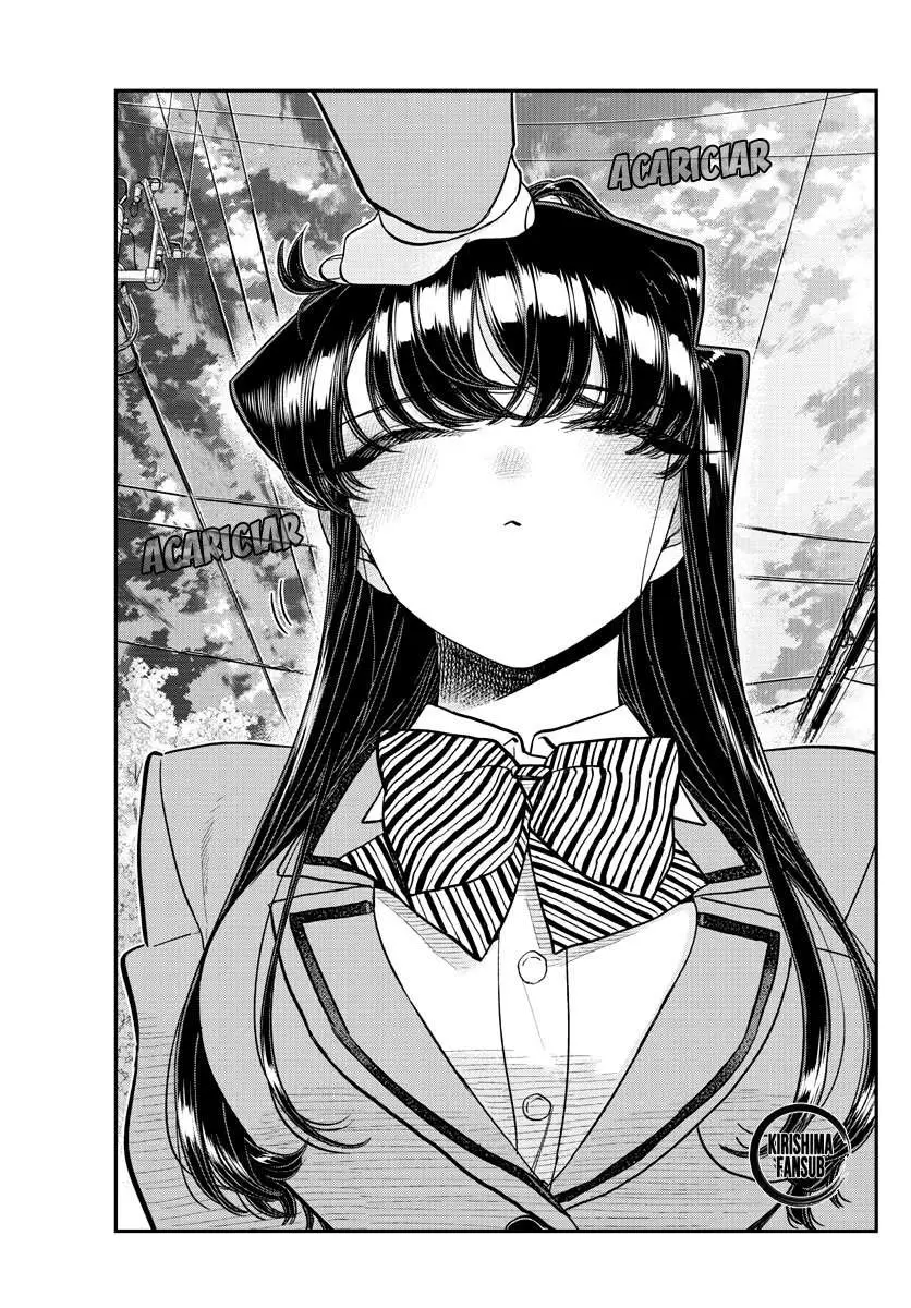 Komi-san wa Komyushou Desu - Capítulo 329 - Página 18 - LectorTMOo