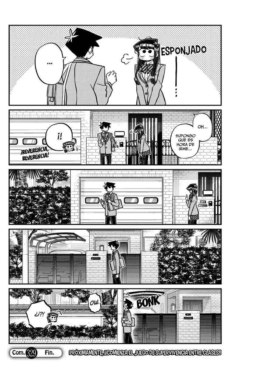 Komi-san wa Komyushou Desu - Capítulo 329 - Página 19 - LectorTMOo