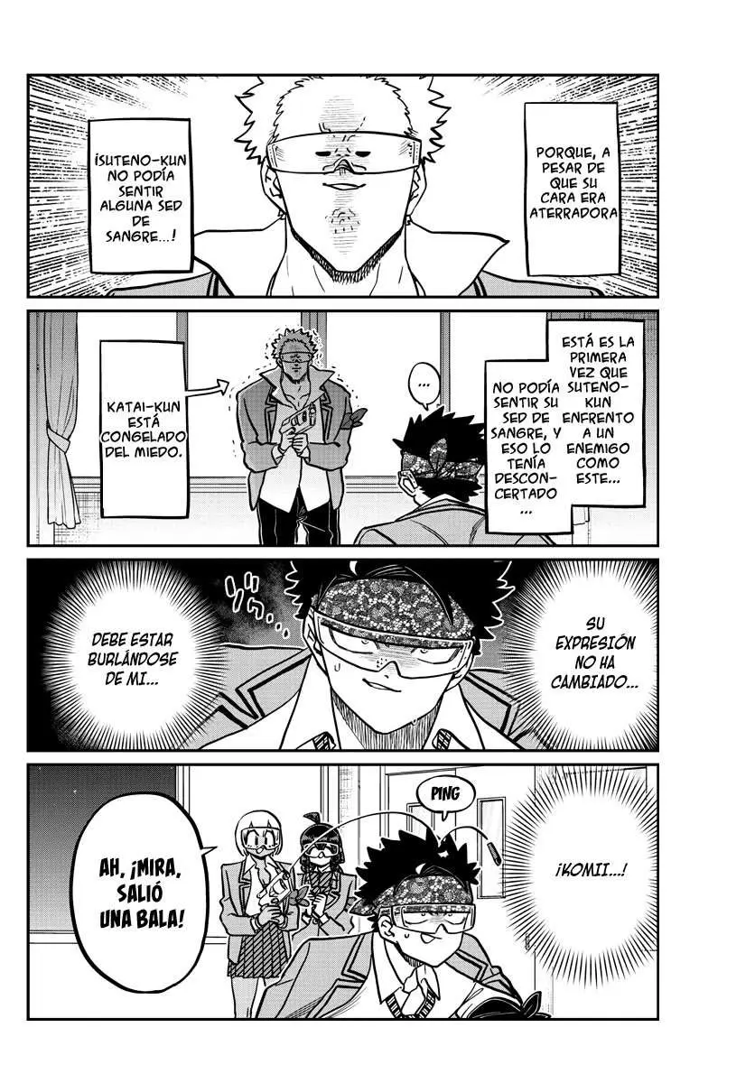 Komi-san wa Komyushou Desu - Capítulo 333.2 - Página 5 - LectorTMOo
