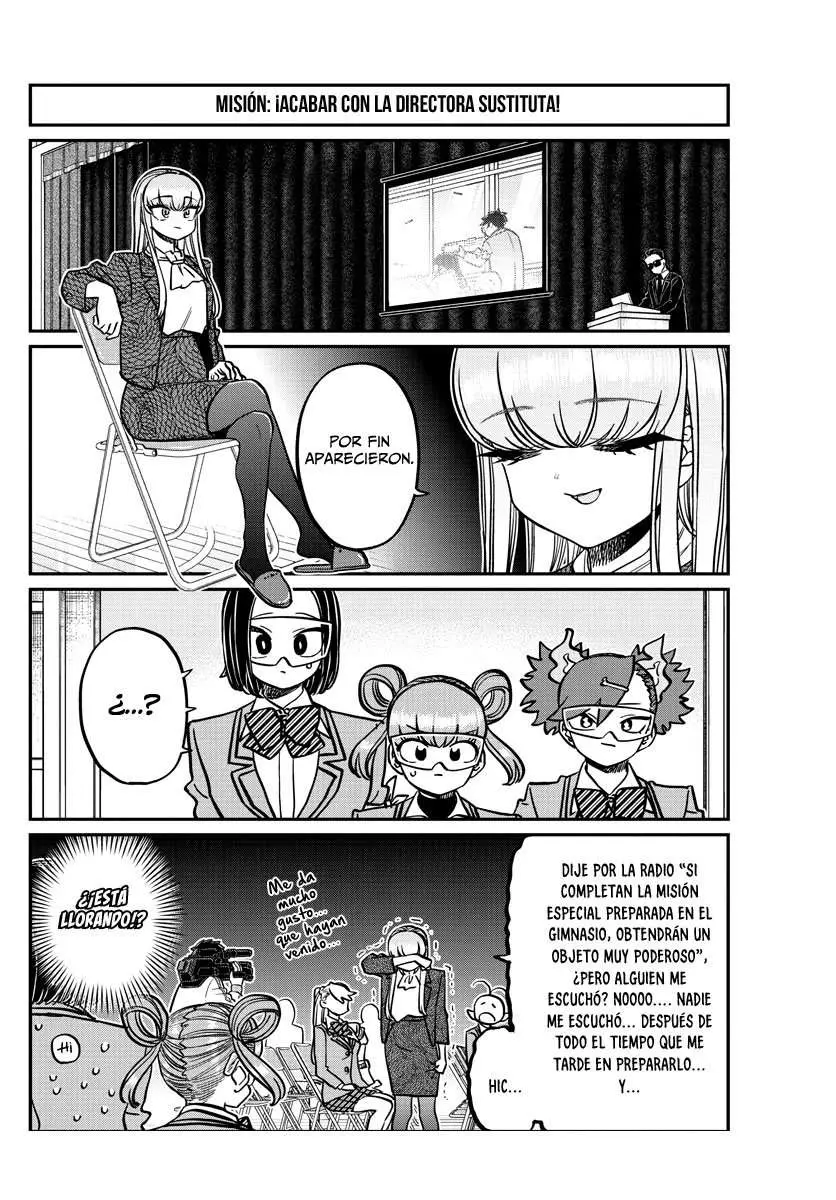 Komi-san wa Komyushou Desu - Capítulo 333.2 - Página 7 - LectorTMOo