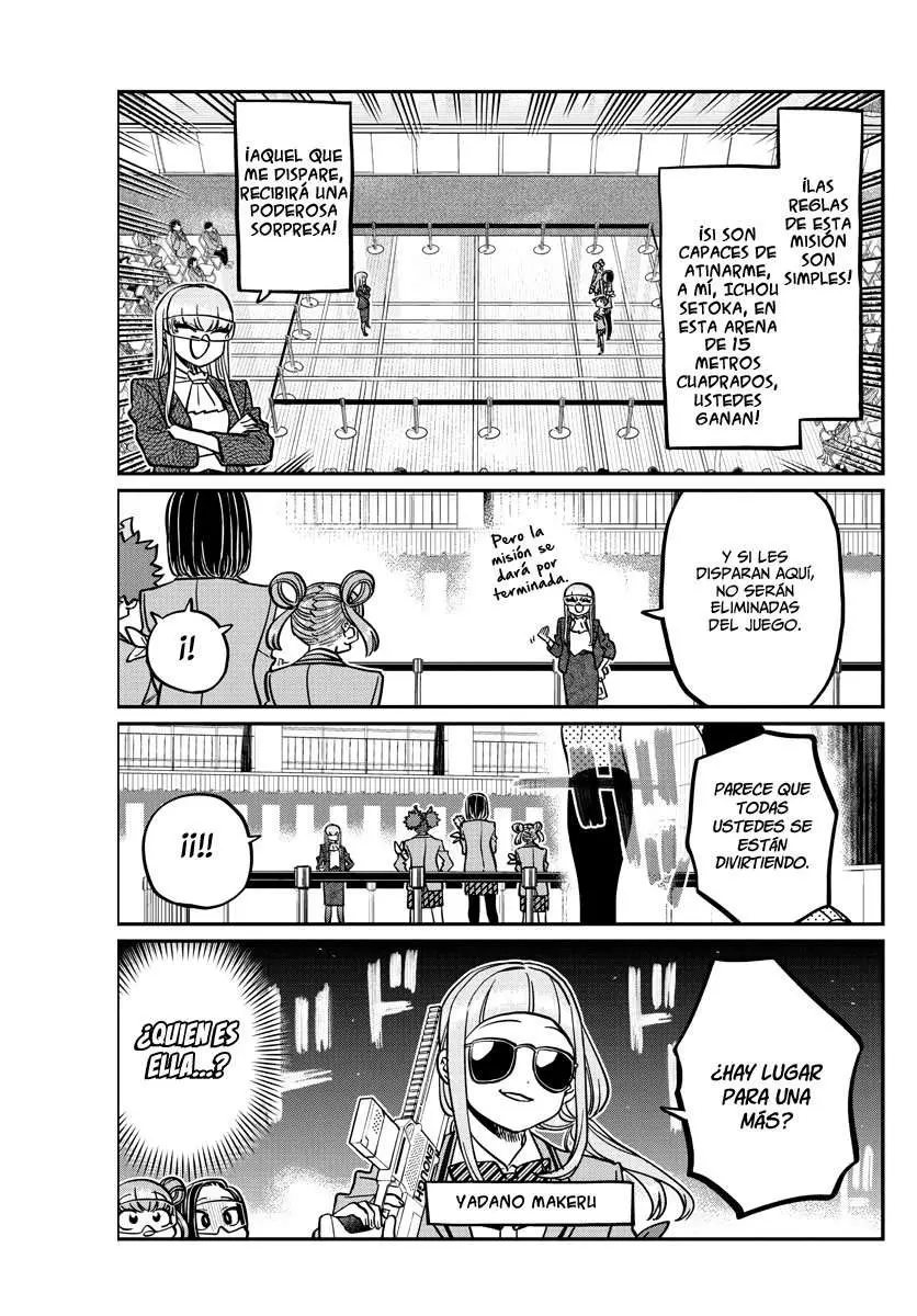 Komi-san wa Komyushou Desu - Capítulo 333.2 - Página 8 - LectorTMOo
