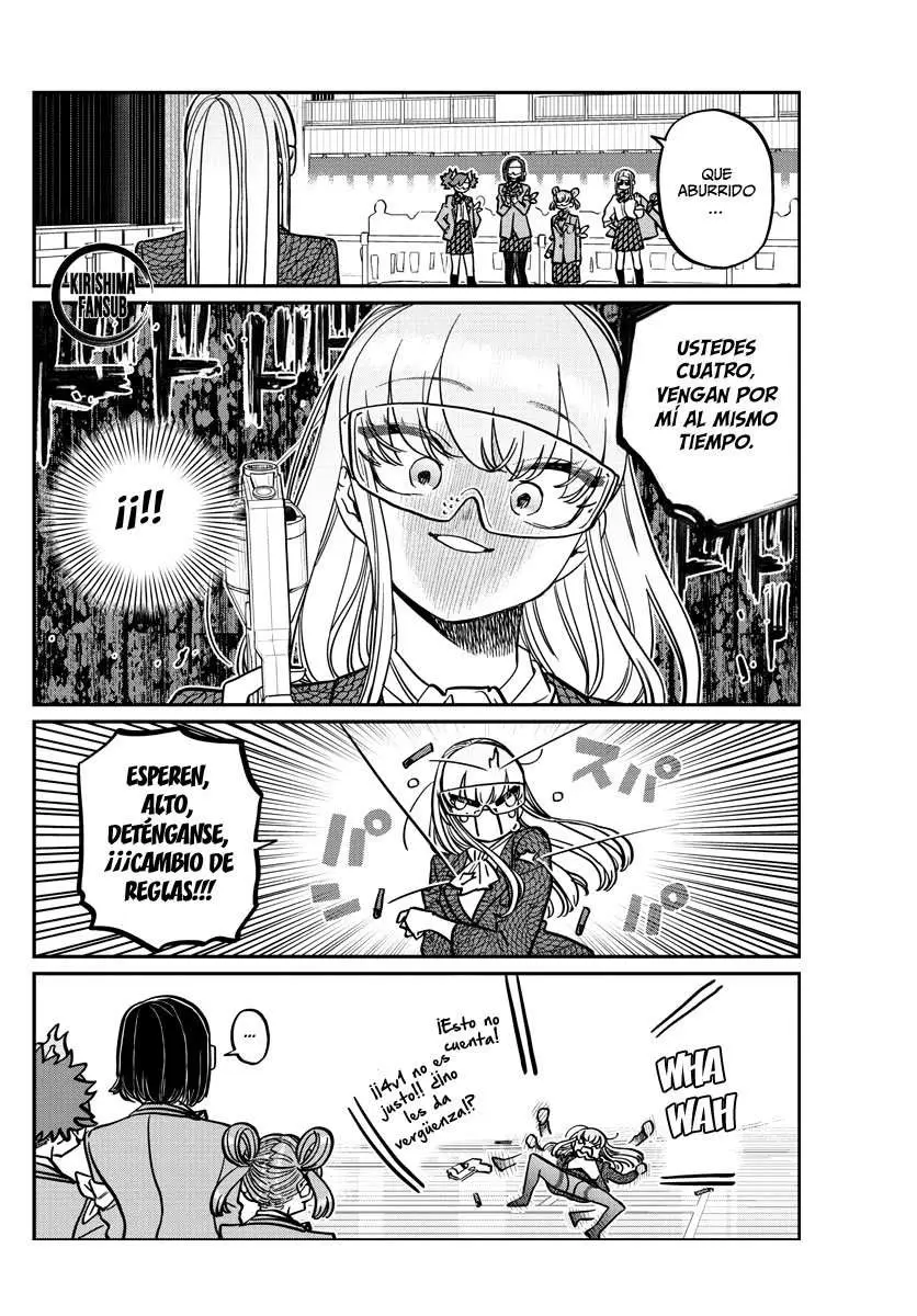 Komi-san wa Komyushou Desu - Capítulo 333.2 - Página 9 - LectorTMOo