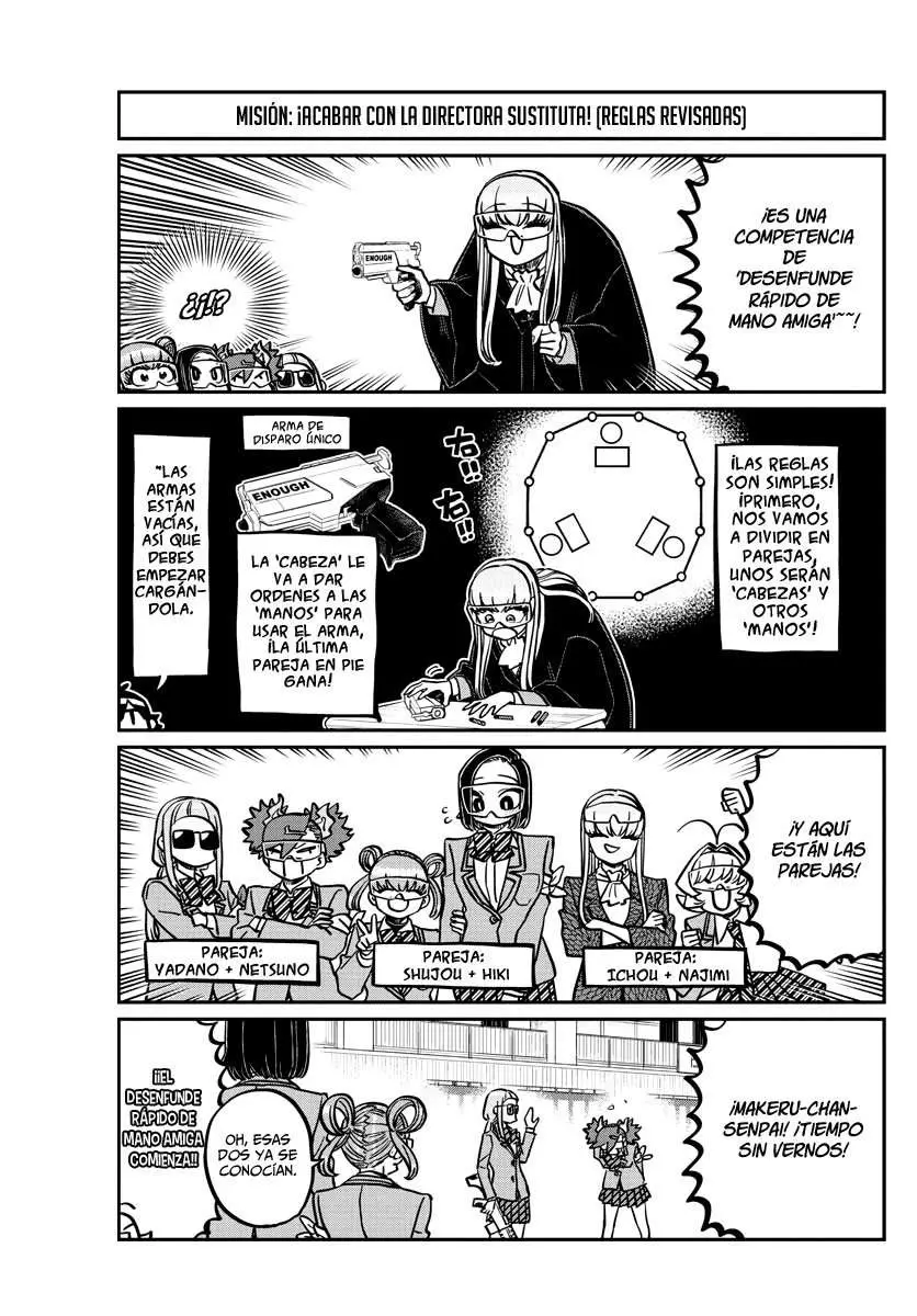 Komi-san wa Komyushou Desu - Capítulo 333.2 - Página 10 - LectorTMOo