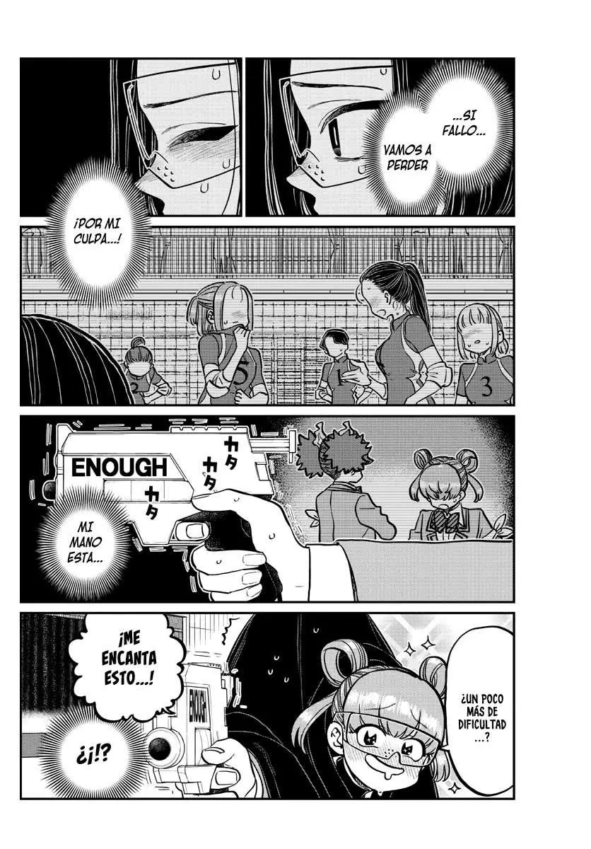 Komi-san wa Komyushou Desu - Capítulo 333.2 - Página 13 - LectorTMOo