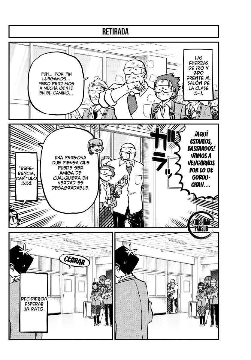 Komi-san wa Komyushou Desu - Capítulo 333.2 - Página 15 - LectorTMOo