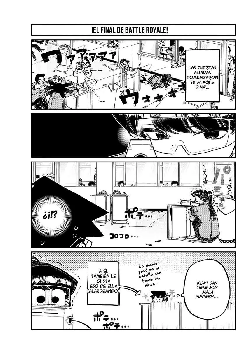 Komi-san wa Komyushou Desu - Capítulo 333.2 - Página 16 - LectorTMOo