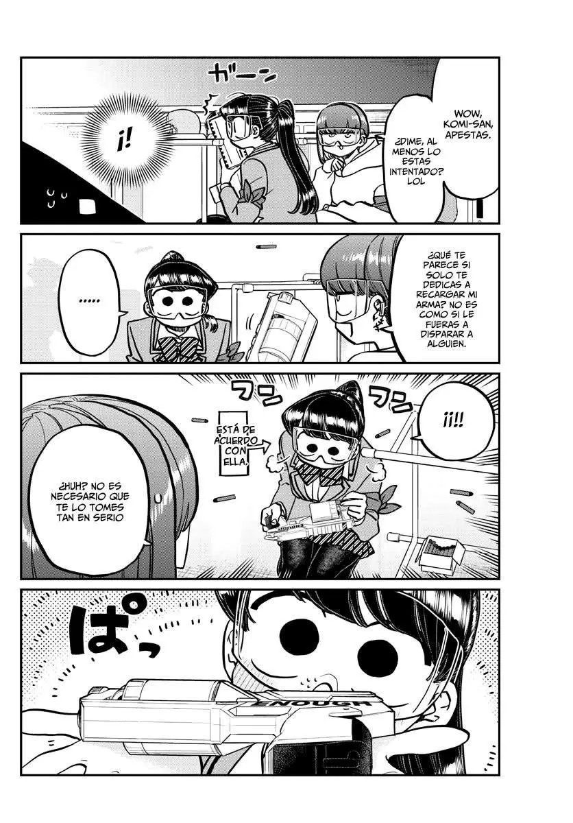 Komi-san wa Komyushou Desu - Capítulo 333.2 - Página 17 - LectorTMOo
