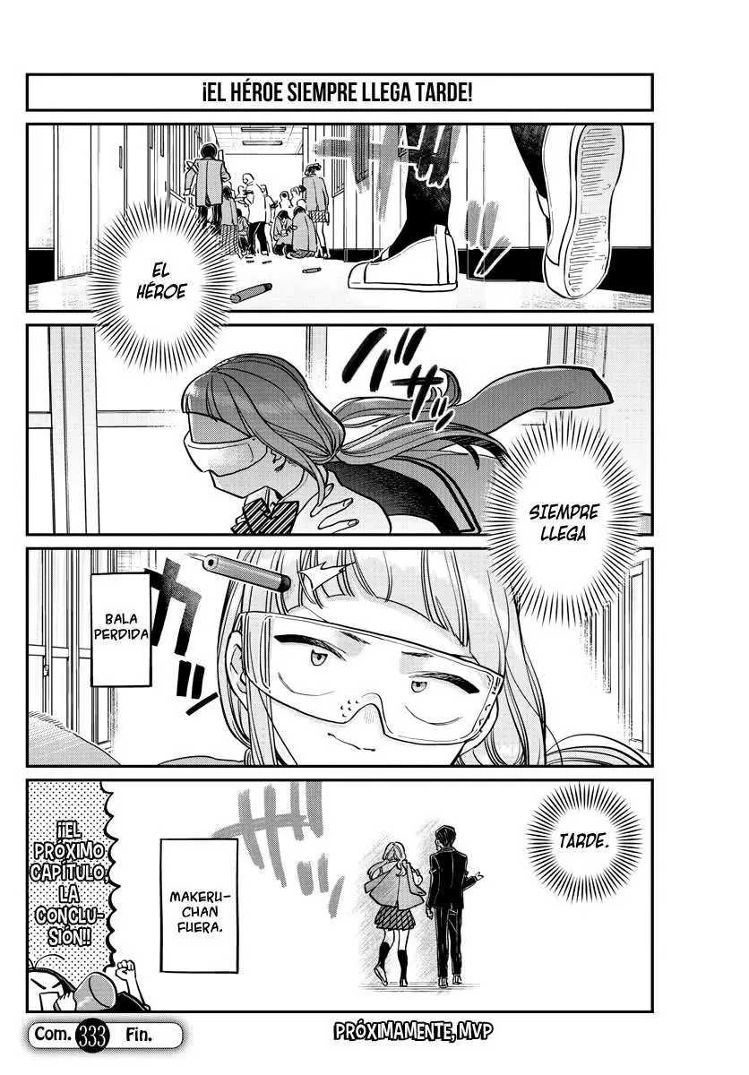 Komi-san wa Komyushou Desu - Capítulo 333.2 - Página 19 - LectorTMOo