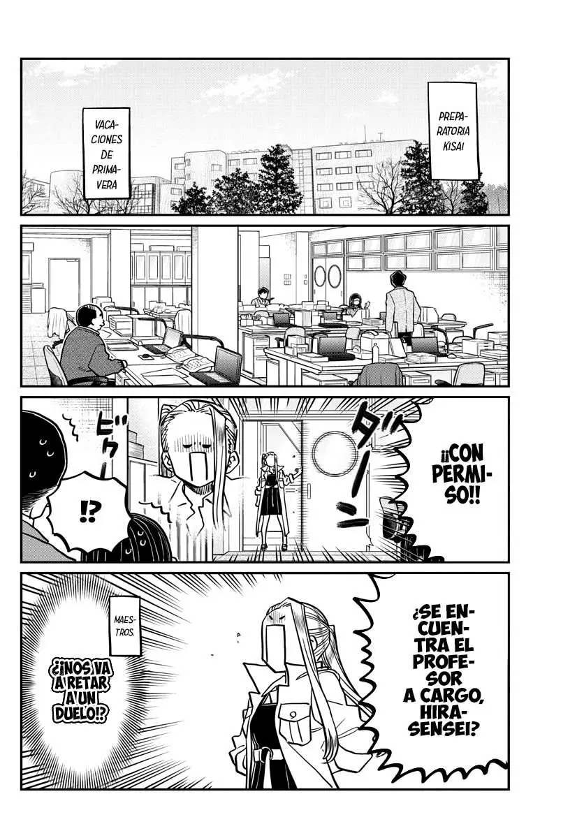 Komi-san wa Komyushou Desu - Capítulo 344 - Página 3 - LectorTMOo
