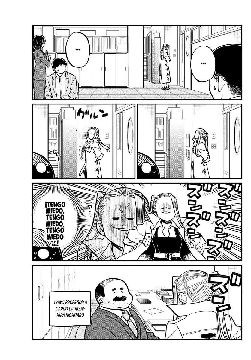 Komi-san wa Komyushou Desu - Capítulo 344 - Página 4 - LectorTMOo
