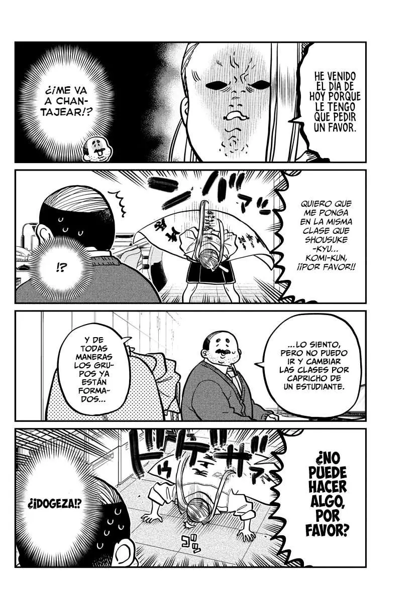 Komi-san wa Komyushou Desu - Capítulo 344 - Página 5 - LectorTMOo