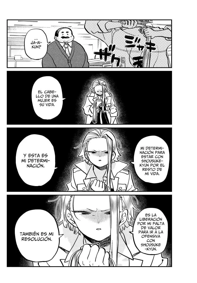 Komi-san wa Komyushou Desu - Capítulo 344 - Página 7 - LectorTMOo