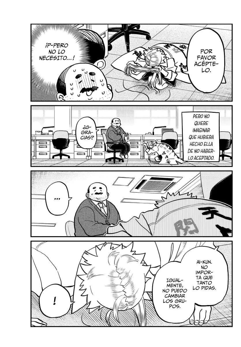 Komi-san wa Komyushou Desu - Capítulo 344 - Página 8 - LectorTMOo