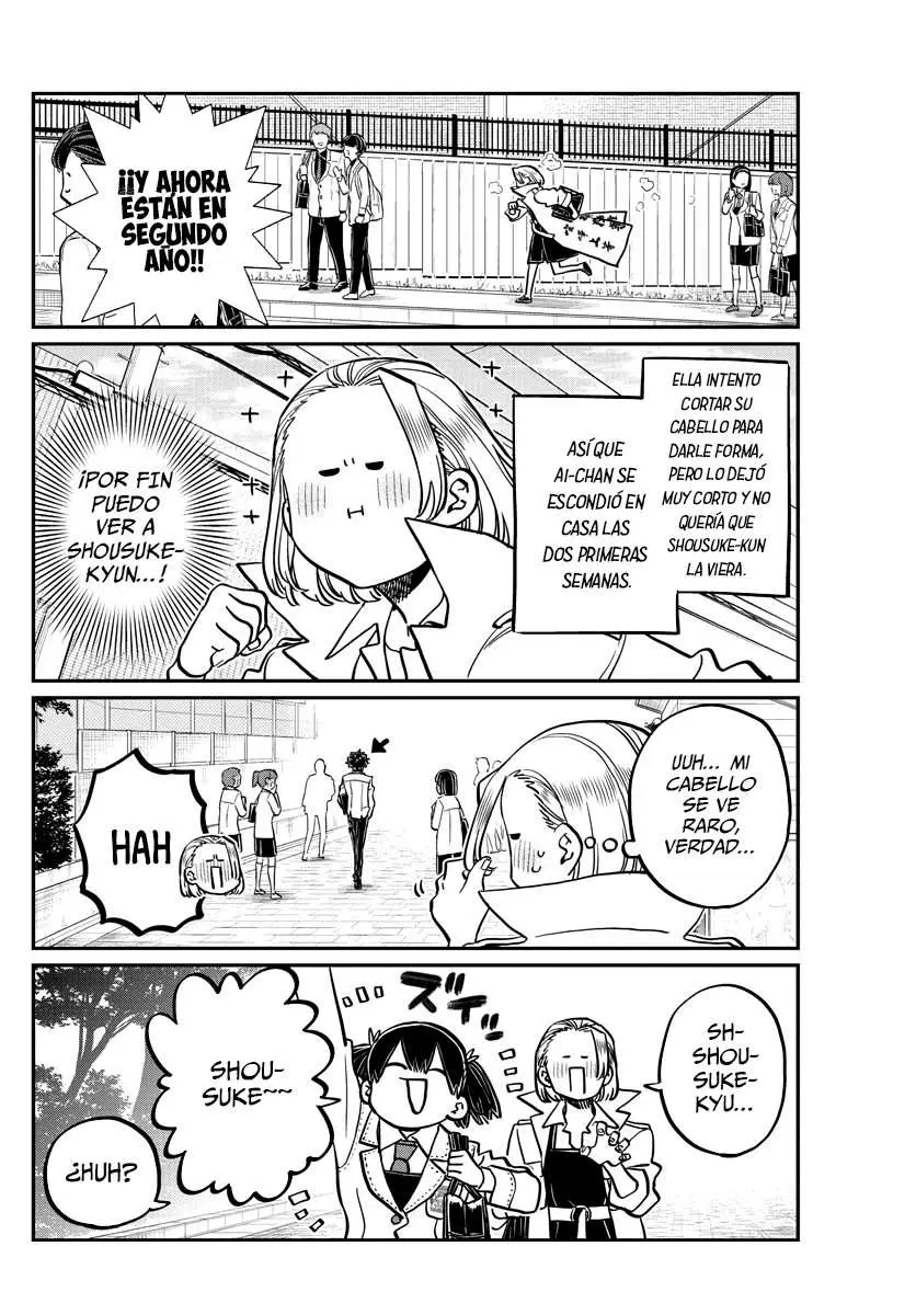 Komi-san wa Komyushou Desu - Capítulo 344 - Página 11 - LectorTMOo