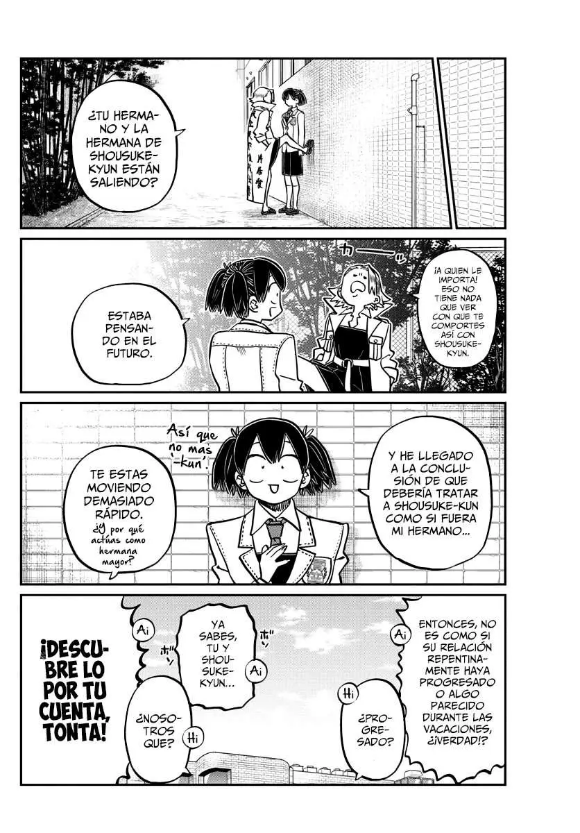 Komi-san wa Komyushou Desu - Capítulo 344 - Página 13 - LectorTMOo