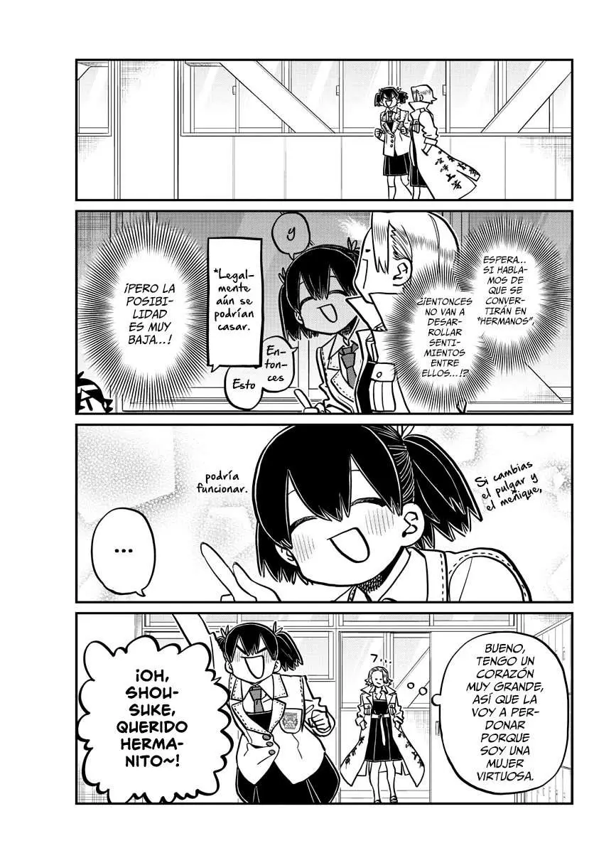 Komi-san wa Komyushou Desu - Capítulo 344 - Página 14 - LectorTMOo