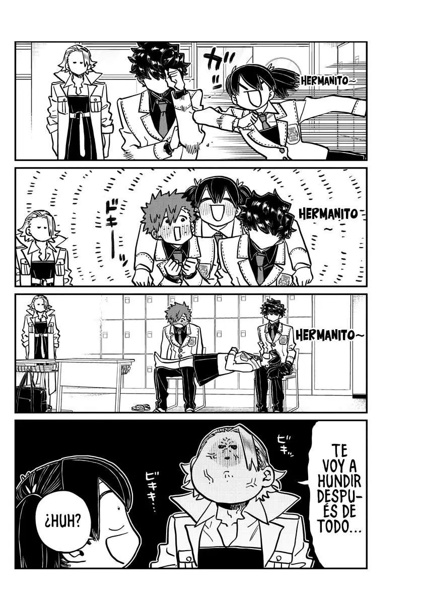 Komi-san wa Komyushou Desu - Capítulo 344 - Página 15 - LectorTMOo