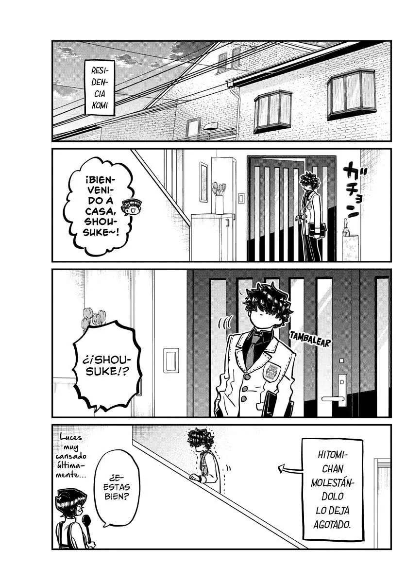 Komi-san wa Komyushou Desu - Capítulo 344 - Página 16 - LectorTMOo
