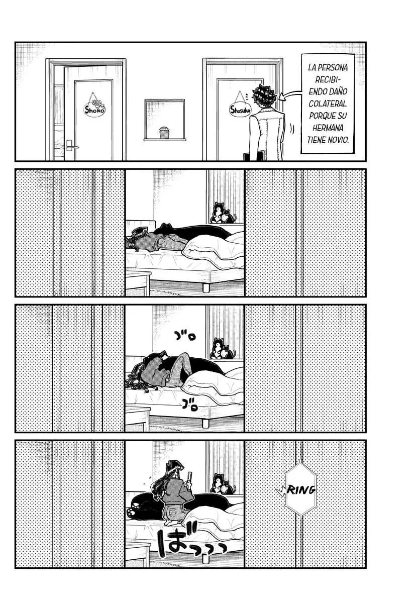 Komi-san wa Komyushou Desu - Capítulo 344 - Página 17 - LectorTMOo