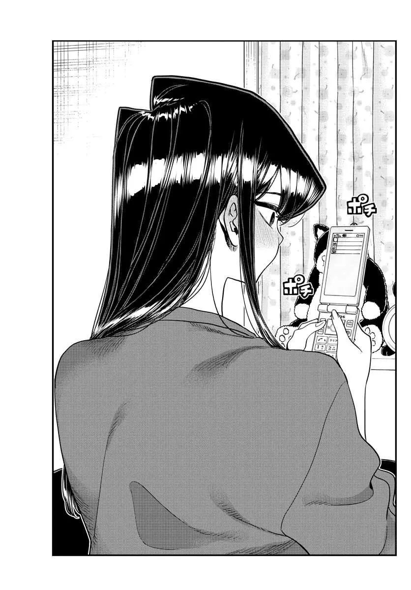 Komi-san wa Komyushou Desu - Capítulo 344 - Página 18 - LectorTMOo